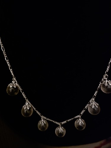 Collana artigianale vintage - collana,