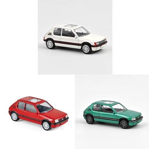 Lotto peugeot 205 gti - lotto, 3