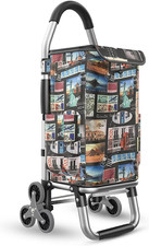 Trolley per spesa con 6 - spesa,