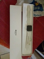 Apple Watch Series 3 GPS 38mm Cassa in Alluminio Argento Cinturino Sportivo...