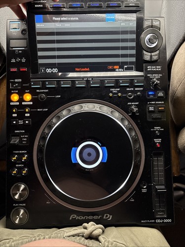 Pioneer cdj 3000 - dj:,