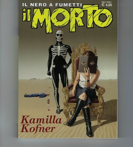 Morto fumetto noir - #70,