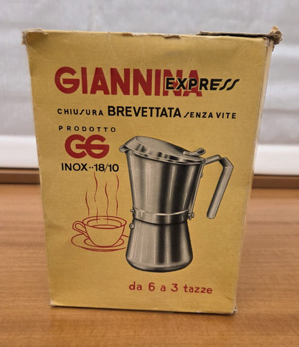 Giannina caffettiera - giannina, by