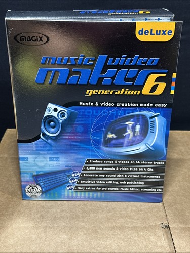 Magix music studio generazione - magix,