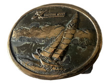 Vintage Hobie Cat belt buckle
