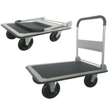 Carrello pianale 4 ruote