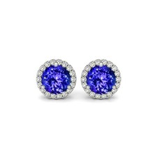  Tanzanite and White Topaz