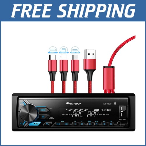 Pioneer mvh x390bt - pioneer, mvh-x390bt