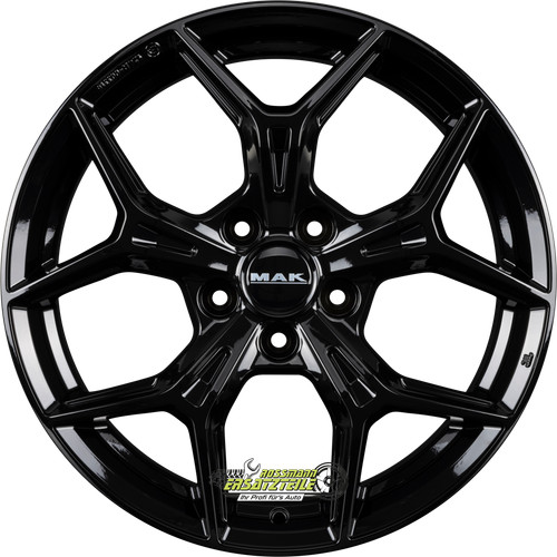 Mak epica nero lucido 8x18 - mak,
