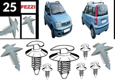 25X CLIP Bottoni Fissaggio