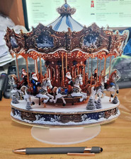 Giostra Babbo Natale con