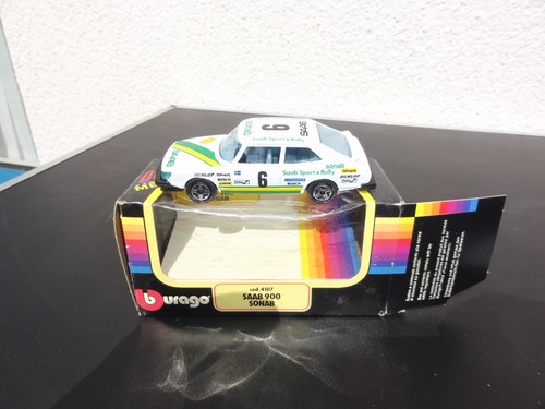 Saab 900 sonab burago 43 - 900, 1:43