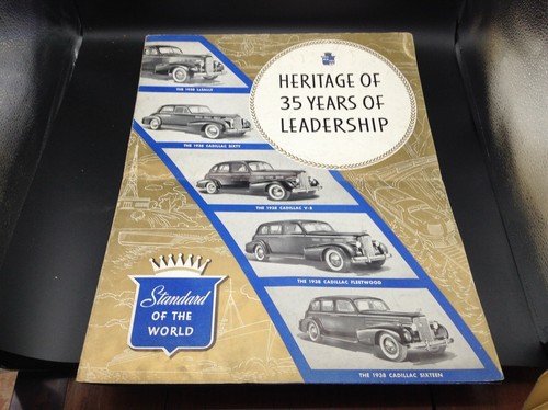 Cadillac brochure - cadillac,