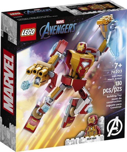 Lego 76203 armatura mech - lego,