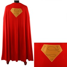52 Superman Mantello Rosso