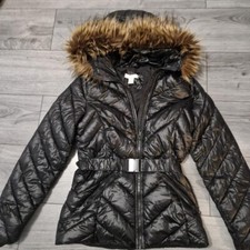 Cappotto donna nero puffer