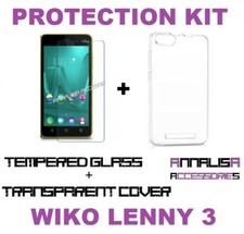 COVER CASE + TEMPERED GLASS