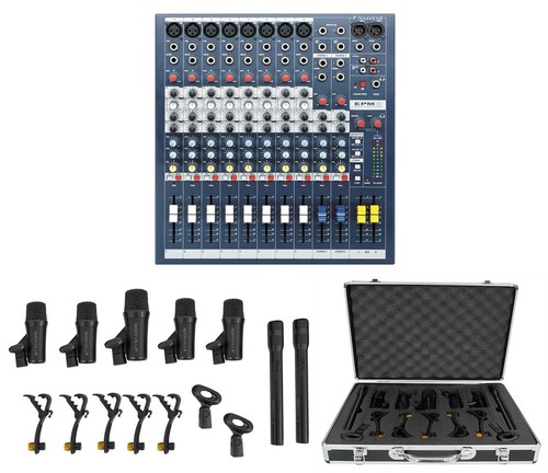 Soundcraft epm8 bus - epm8, 2