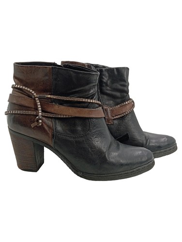 Mjus stivaletto donna - mjus, nero
