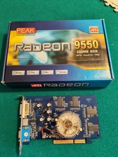 Ati Radeon 9550 PEAK 256mb DDR