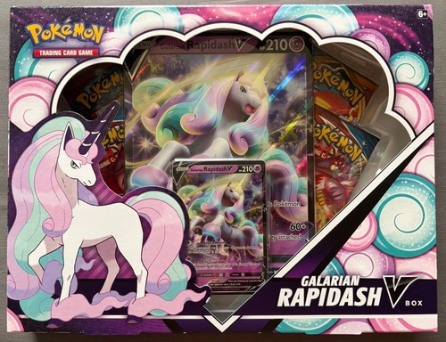 Pokemon tcg galarian rapidash - pokemon,
