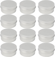 12 Vasetti in Alluminio per