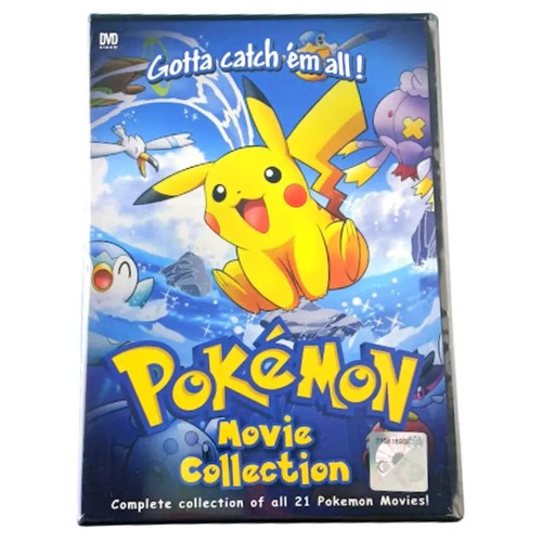 Dvd anime pokemon 1 - pokemon,