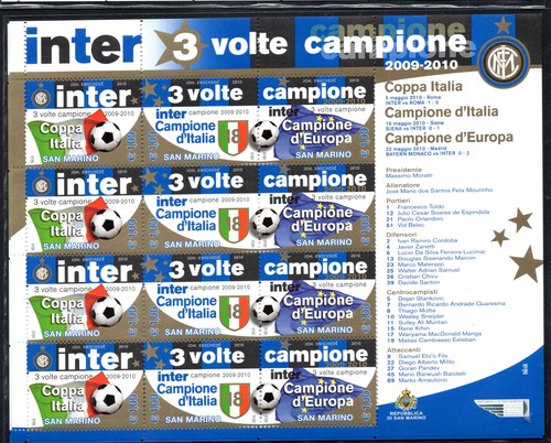 2010 inter triplete - 2010, "triplete"