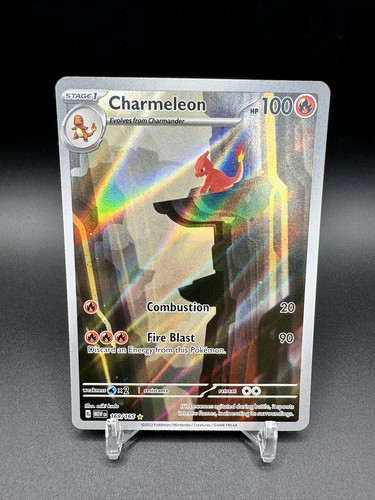 Charmeleon 169 165 scarlet - charmeleon, 169/165