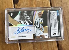 Biglietto autografo fabio - biglietto,