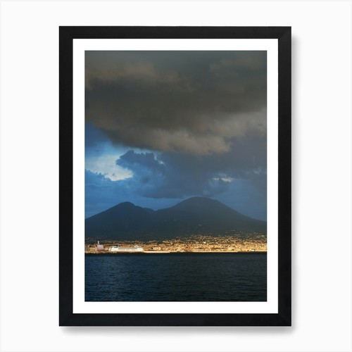Vesuvio monte - vesuvio, napoli
