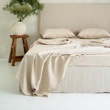 Lenzuolo Piatto Lino Naturale
