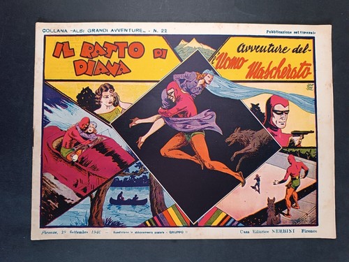 Fumetto uomo mascherato albi - fumetto, l'uomo