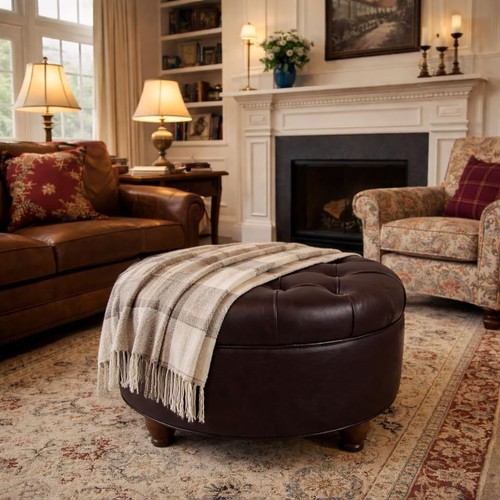 Home decor pouf contenitore - decor, |