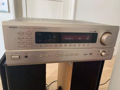 Denon avr 1801 surround - denon, avr-1801