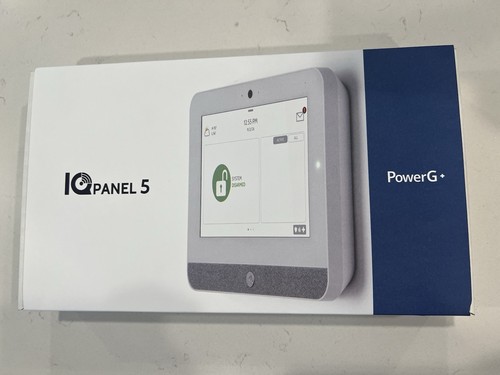 Panel powerg 7in - iq, 5