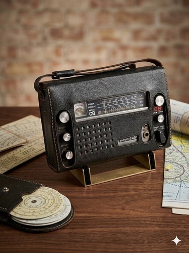 Radio nova tech vintage - radio, cb