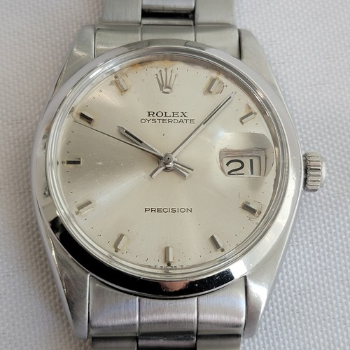 Rolex oysterdate precision ref - rolex,