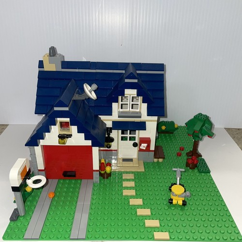 Lego creator 5891 apple - lego,