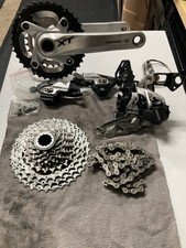 Shimano 10 velocità XT Mountain Group attacco diretto ISpec M785 786