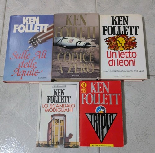 Lotto libri romanzi - 5,