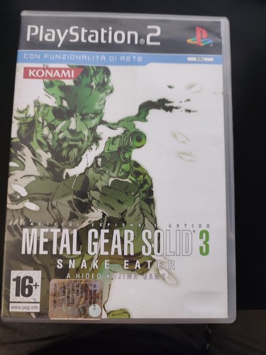 Metal gear solid - metal, eater