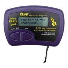 ESR70 ESR-70 Gold Peak Electronics ESR / Misuratore di capacità