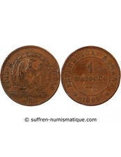 Vatican République Romaine - 1 Baiocco 1849 Rome