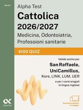 Alpha Test. Cattolica