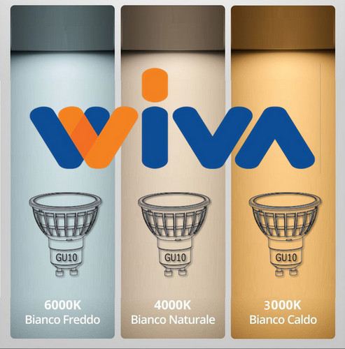 Wiva lampadina spot led - wiva, a