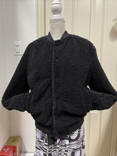 Nwt zara jacket - jacket, black