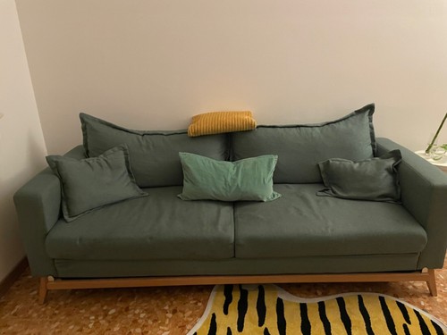 Divano letto posti usato - divano,