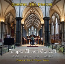 Temple Church Concert, Choir, Organ, Lute, Theorbo - CD