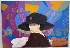 Goffredo civitarese olio su - civitarese,